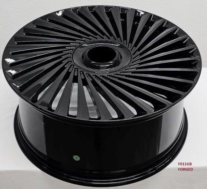 24'' FORGED wheels for ROLLS ROYCE CULLINAN 2019 & UP 24x10 5x112