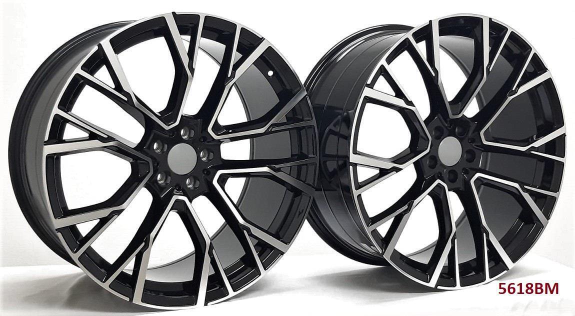 20'' wheels for BMW X5 S Drive 35i Base luxury M Sport X line 2014-18 20x9/10.5"
