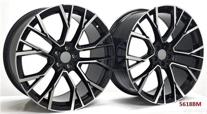 20'' wheels for BMW X5 S Drive 35i Base luxury M Sport X line 2014-18 20x9/10.5"