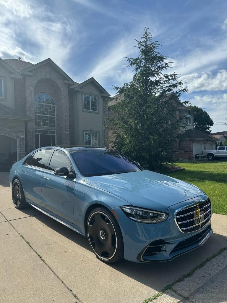 20'' FORGED wheels for Mercedes MAYBACH S680 4MATIC SEDAN 2022-24 (20x8.5/10")