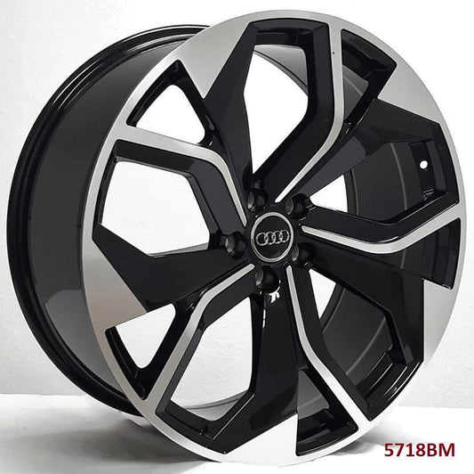 22'' wheels for AUDI e-TRON PRESTIGE QUATTRO 2019 & UP 5x112 22x10 +20mm