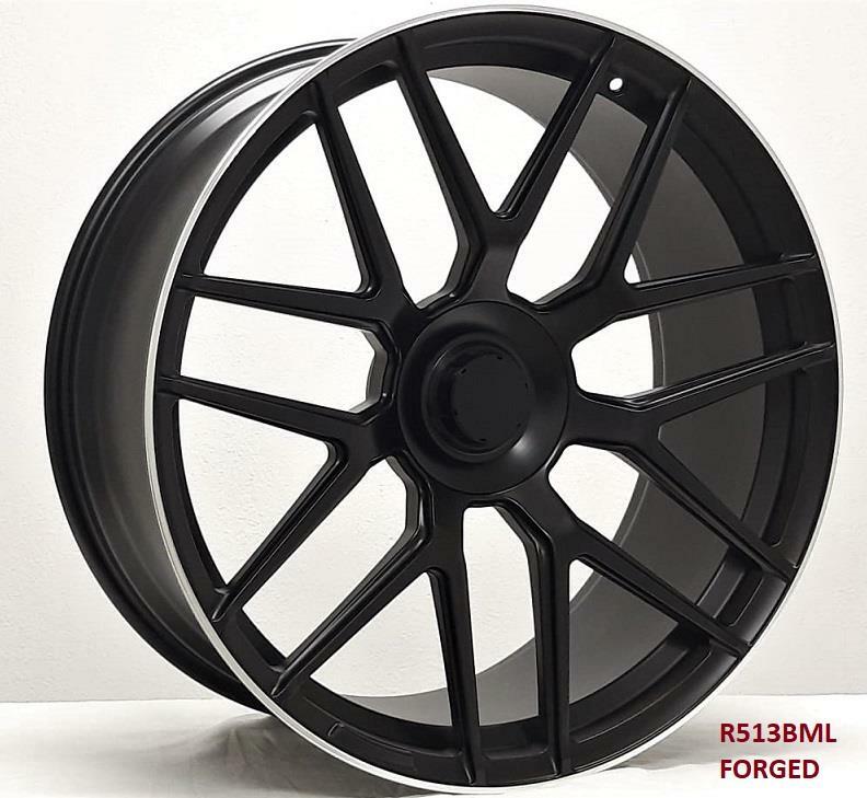 22" FORGED wheels for Mercedes GLE450 4MATIC SUV 2020 & UP 22x10/11.5" 5X112