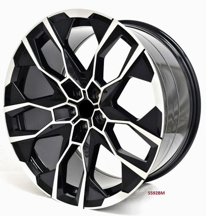 22'' wheels for BMW X5 M 2020 & UP 22x9.5/10.5" 5x112