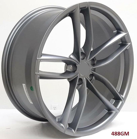 20'' FORGED wheels for Ferrari 488 GTB 2016 & UP 5x114.3 staggered 20x9/20x11