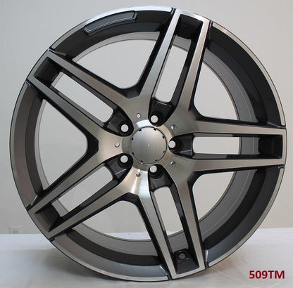 19'' wheels for Mercedes GLC300 4matic SUV 2016 & UP 19x8.5 5x112