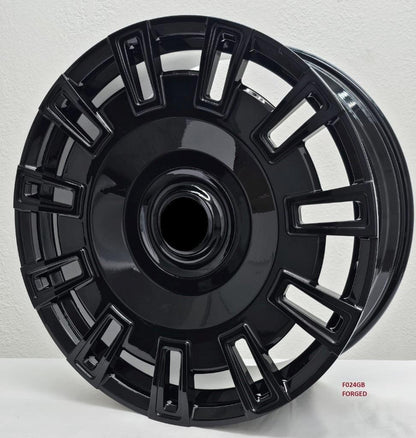 24" FORGED wheels for RANGE ROVER FULL SIZE P530 SE (2023 & UP) 5x120 24x10"