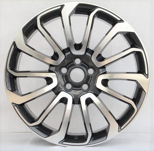 22" Wheels for LAND ROVER DISCOVERY FULL SIZE HSE LUXURY 2017 & UP 22x9.5 5x120