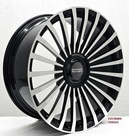 22" FORGED wheels for RANGE ROVER SPORT AUTOBIOGRAPHY 2014-21 22X9.5" 5x120