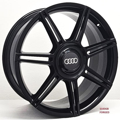 21'' FORGED wheels for AUDI E-TRON GT PREMIUM PLUS 2022 & UP (21X9.5/21x11.5")