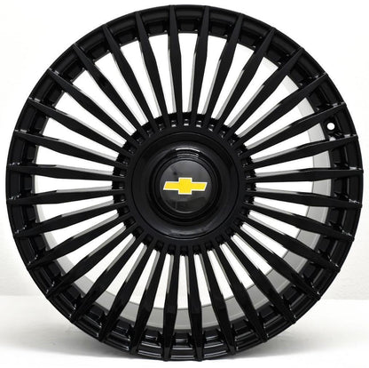 22'' FLOW FORGED wheels for CHEVY SILVERADO 1500 2019 & UP 22x9.5" 6x139.7
