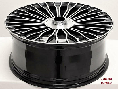 22'' FORGED wheels for Mercedes S63 4MATIC 2014-20 22x9/10" 5x112
