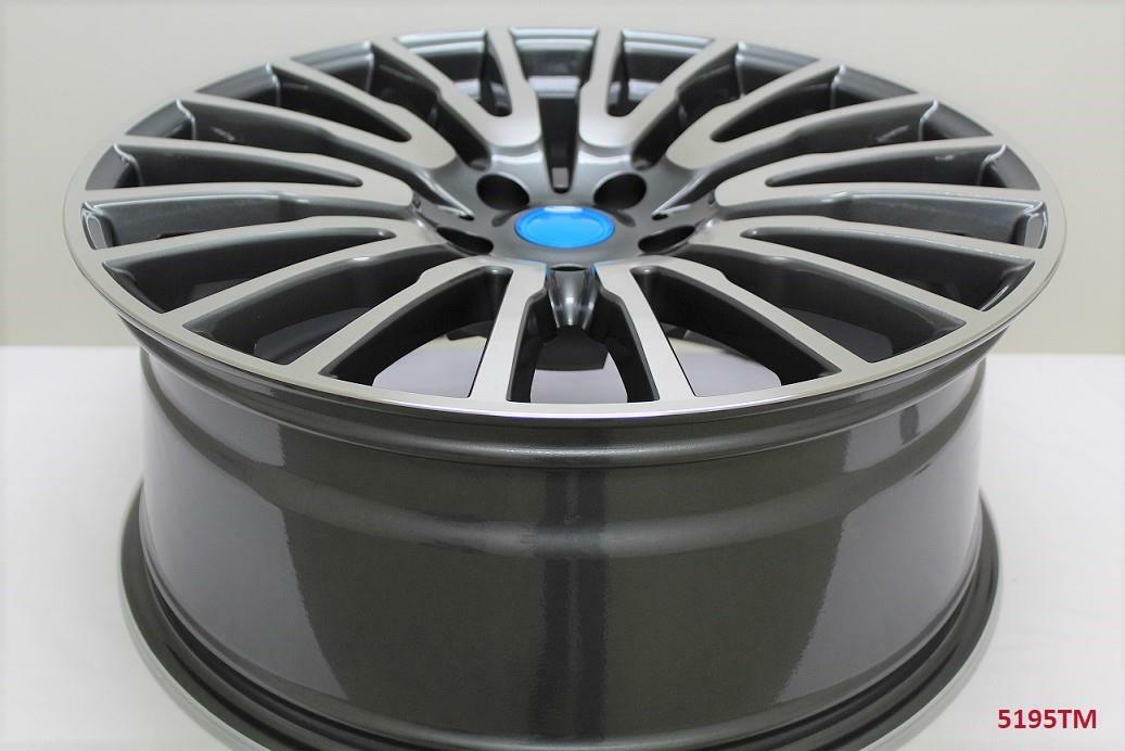 20'' wheels for BMW 528i, 528i X-DRIVE 2012-16 5x120 (staggered 20x8.5/10)