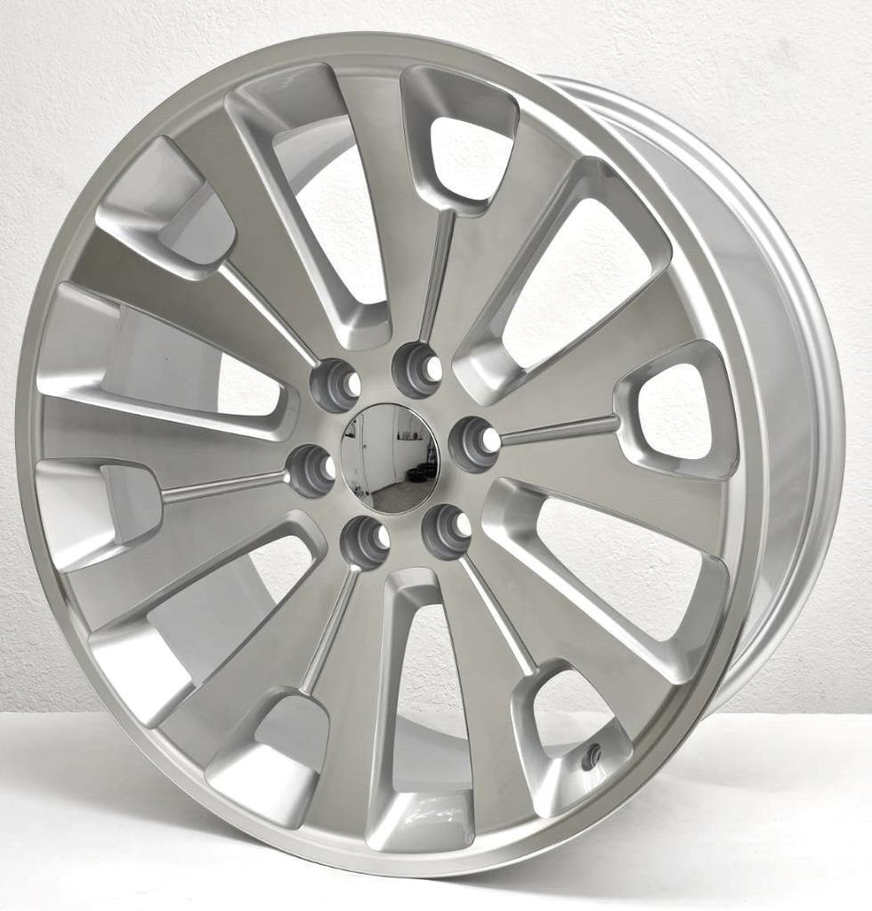 22" WHEELS FOR CHEVY SILVERADO 1500 2019 & UP 22x9 6x139.7 (4 wheels)