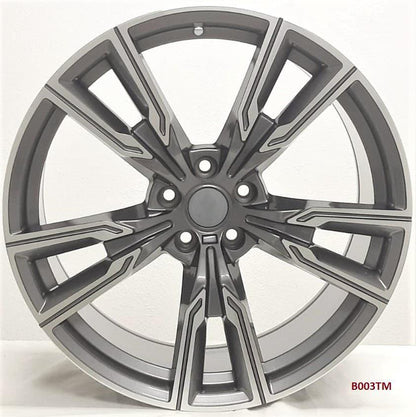20'' wheels for BMW X5 M 2020 & UP (20x10/20x11") 5x112