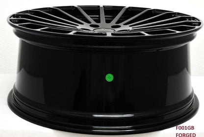 22'' FORGED wheels for Mercedes MAYBACH S560 4MATIC SEDAN 2018-20 (22x9/10.5")