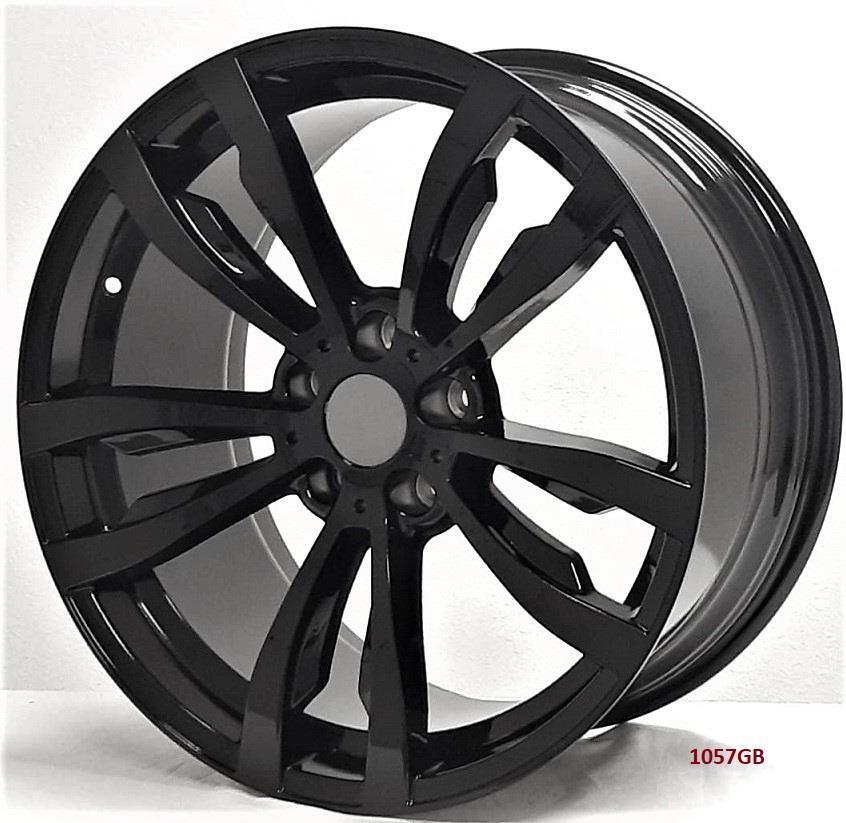 20'' wheels for BMW X6 X Drive 50i Base 2013-19 5x120 (20x10/11")