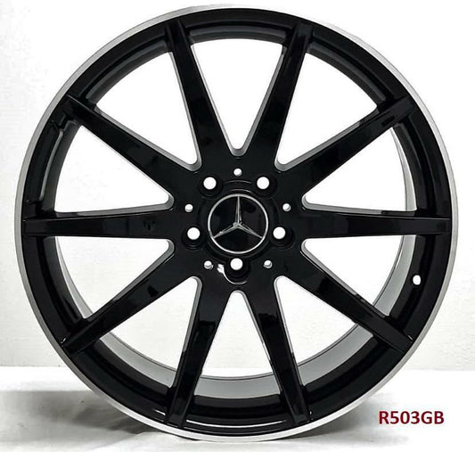 20'' wheels for Mercedes GLS450 4MATIC SUV 2017 & UP 20x9.5" 5x112