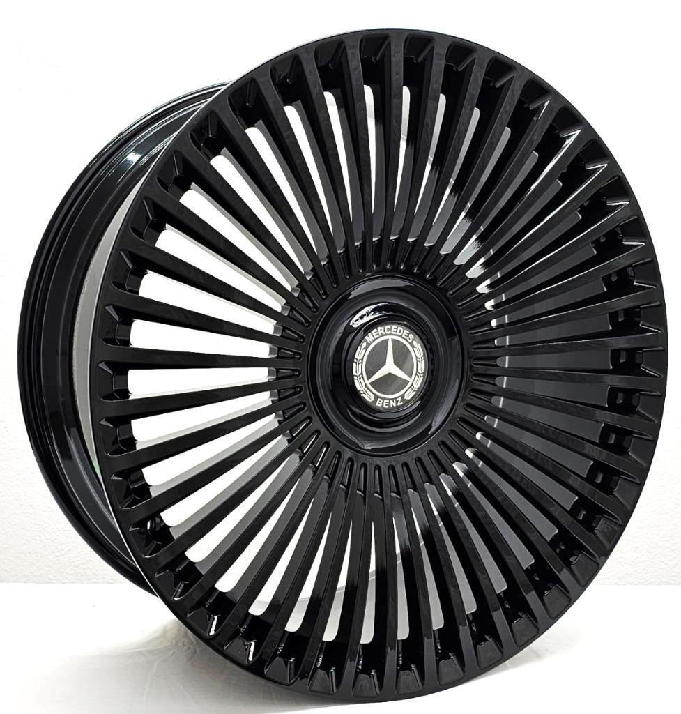21'' FORGED wheels for Mercedes S580 4MATIC SEDAN 2021 & UP 21x9/10.5" 5x112