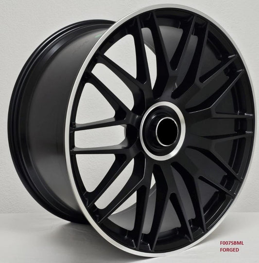 22'' FORGED wheels for Mercedes EQS 450+ SEDAN 22x9.5" 5x112
