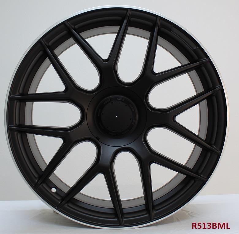 19'' wheels for Mercedes E550 SEDAN RWD 2010-13 19x8.5/9.5" 5x112