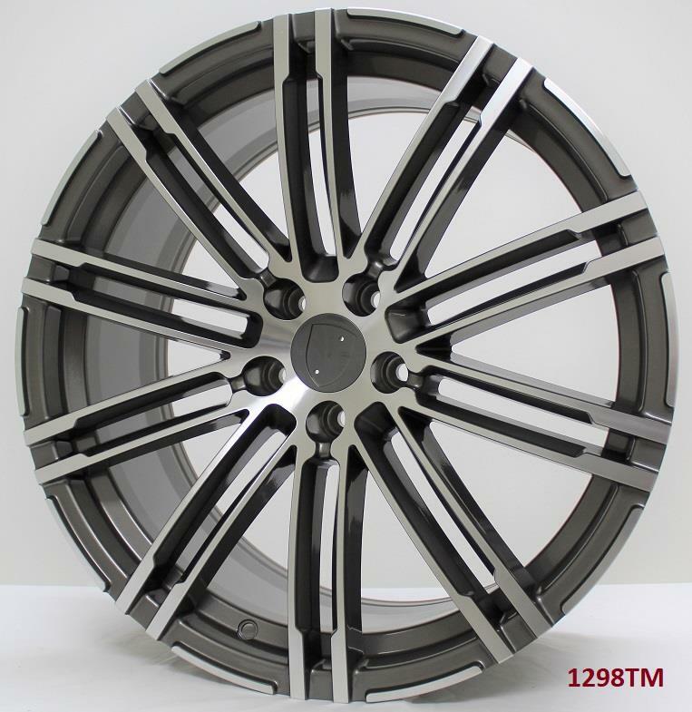 21'' wheels for PORSCHE MACAN 2017 & UP (21x9"/21x10") 5x112
