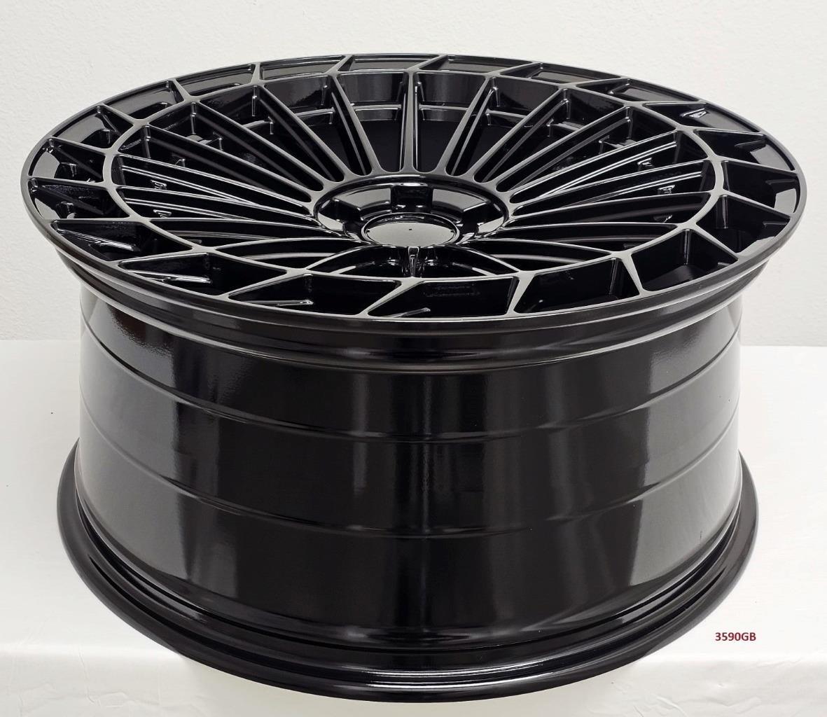 22'' wheels for Mercedes S450 4MATIC SEDAN 2018-20 (22x9/10.5") 5x112