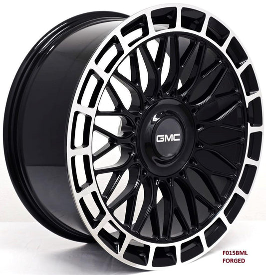 22'' FORGED wheels for GMC YUKON, YUKON XL 2007-20 22x9.5 6x139.7