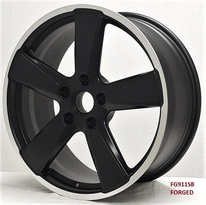 20'' FORGED wheels for PORSCHE 911 (991) 3.8 TURBO 2013-15 (20x8.5"/11")