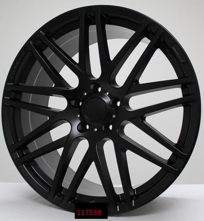 22" wheels for Mercedes GL450 2007-16 22x10 5X112