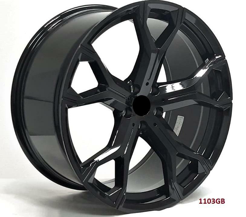21'' wheels for BMW X7 X Drive 50i 2019 & UP 21x9.5/10.5" 5x112