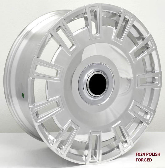 24" FORGED wheels for RANGE ROVER FULL SIZE P400 SE (2023 & UP) 5x120 24x10"