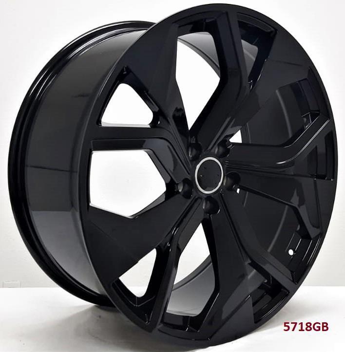 22'' wheels for AUDI e-TRON PREMIUM QUATTRO 2019 & UP 5x112
