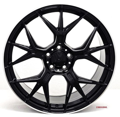 20'' wheels for Mercedes E350 4MATIC SEDAN 2020 & UP (Staggered 20x8.5/9.5")