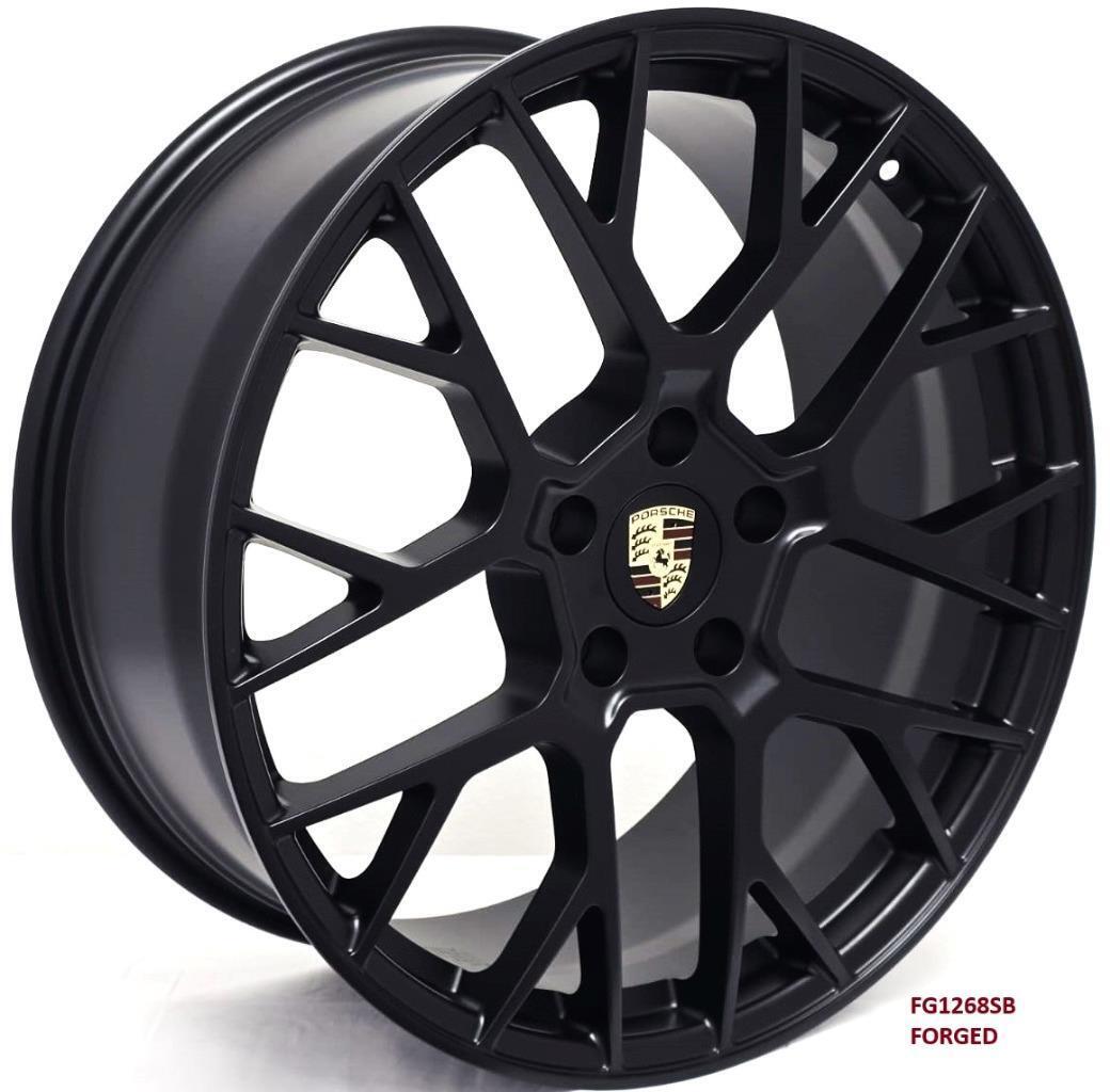21'' FORGED wheels for PORSCHE 911 (992) 3.0 CARRERA 2020 & UP 5x130