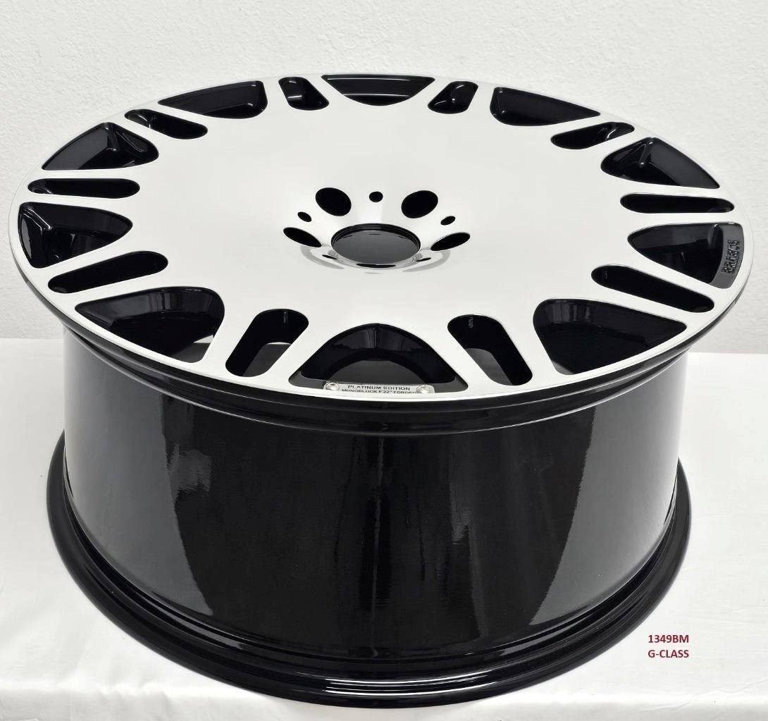 22'' wheels for Mercedes G-Wagon G55 2003 to 2011 22x10" (4 wheels)