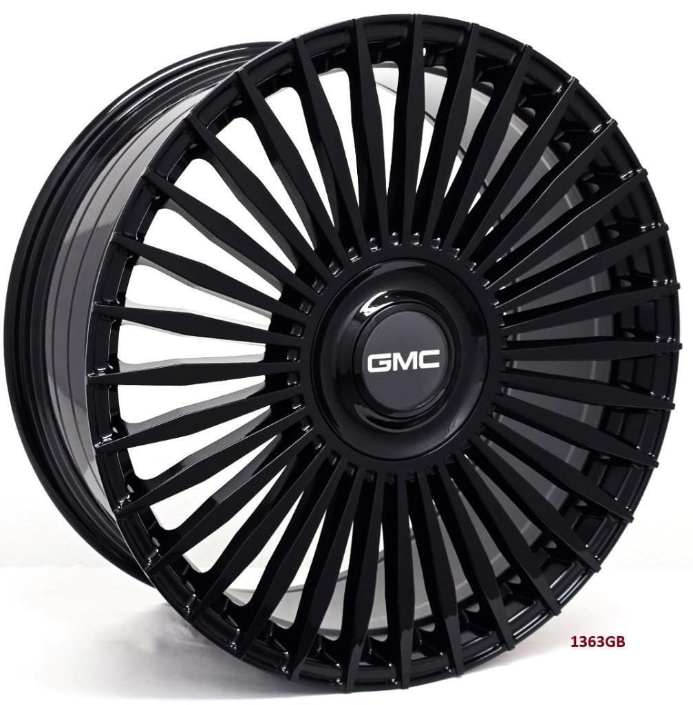 22'' FLOW FORGED wheels for GMC YUKON, YUKON XL 2007-20 22x9.5" 6x139.7