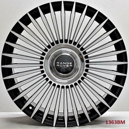 22" Flow FORGED wheels for RANGE ROVER SPORT HSE, SUPERCHARGED 2006-2021 22x9.5