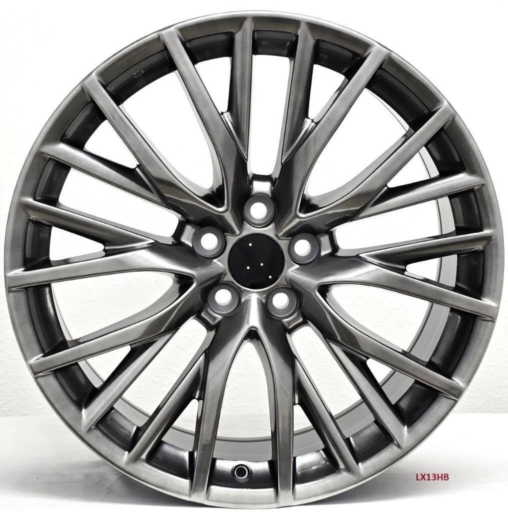 20'' wheels for LEXUS RX350L FWD 2019 & UP 5x114.3 20x8"