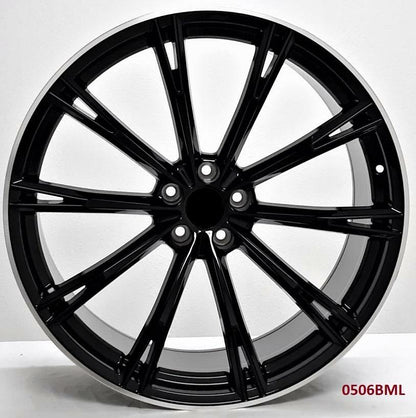 21'' wheels for AUDI SQ5 2014 & UP 5x112 21x9.5 +31mm