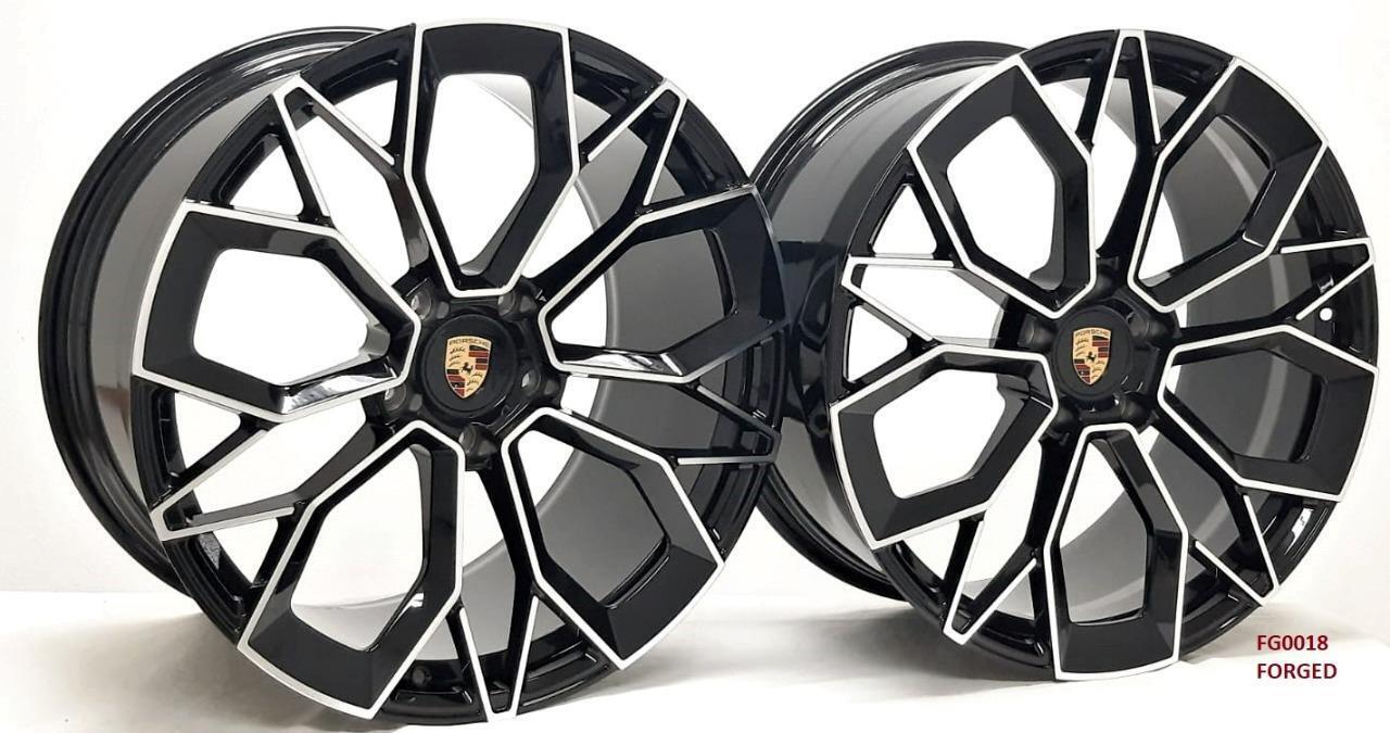 21'' FORGED wheels for PORSCHE CAYENNE TURBO COUPE 2020 & UP 21X9.5/11.5" 5x130