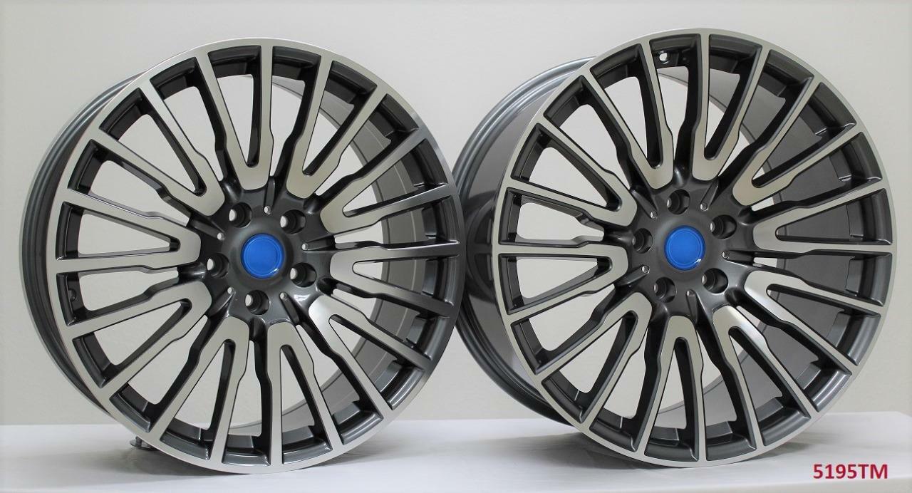 21'' wheels for BMW 760Li 2010-15 5x120 ( staggered 21x8.5/10)