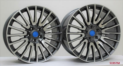 21'' wheels for BMW 760Li 2010-15 5x120 ( staggered 21x8.5/10)