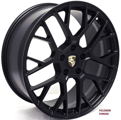 21'' FORGED wheels for PORSCHE 911 (992) 3.0 CARRERA 4 GTS 2021 & UP 5x130