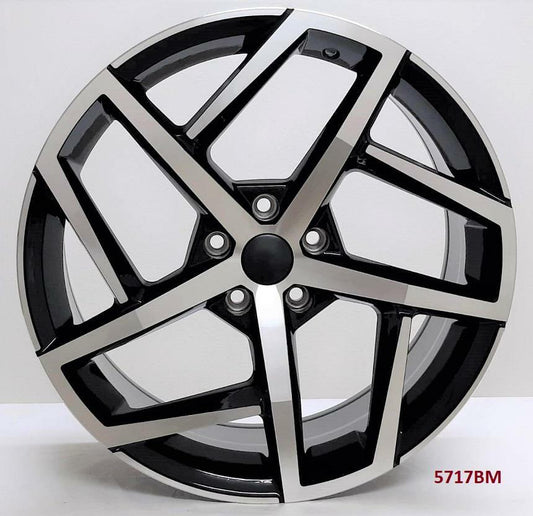 19'' wheels for VW JETTA S SE GLI HYBRID 2006 & UP 5x112 19x8