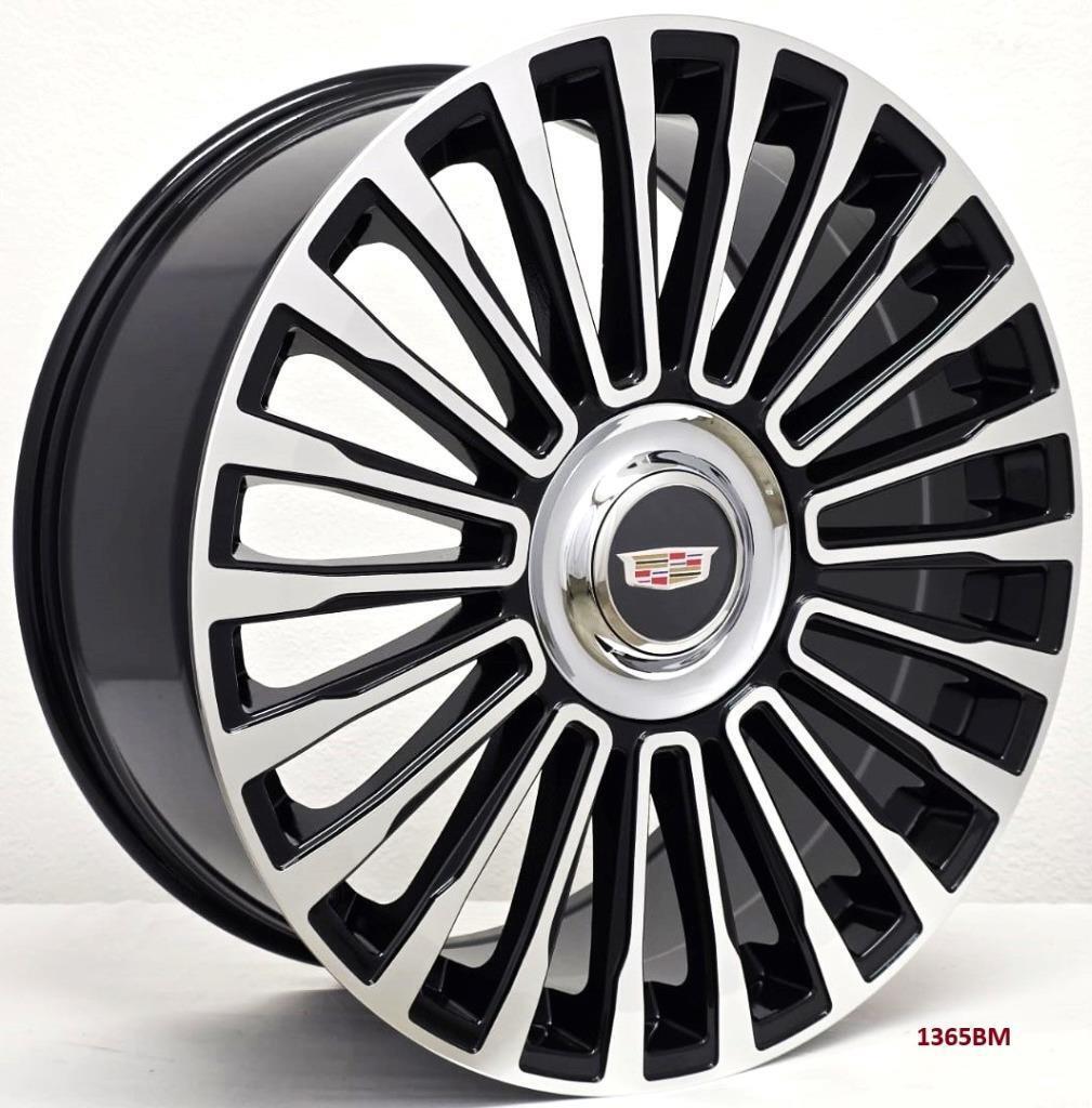 22'' FLOW FORGED wheels for CADILLAC ESCALADE ESV 2WD 2021 & UP 22x9.5" 6x139.7