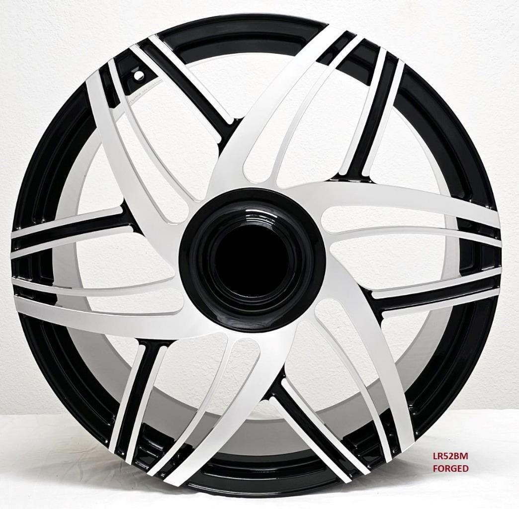 22" FORGED wheels for RANGE ROVER SPORT HSE, SUPERCHARGED 2006-21 22X9.5" 5x120