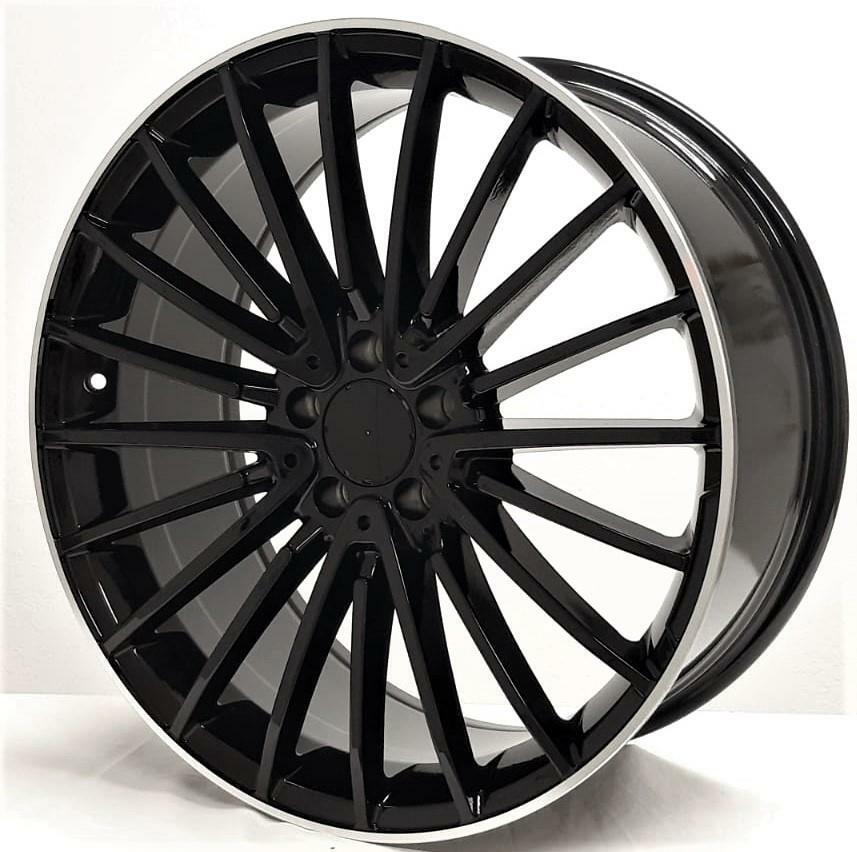 20'' wheels for Mercedes S63 4MATIC COUPE 2015 & UP (staggered20x8.5/9.5") 5x112