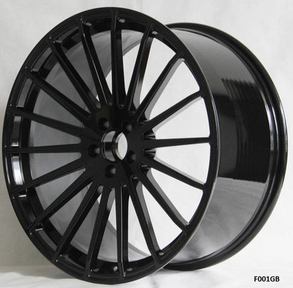 22'' Forged wheels for BMW 740, 740Li, 750, 750Li 760Li 2009-15 (22x9"/10.5")