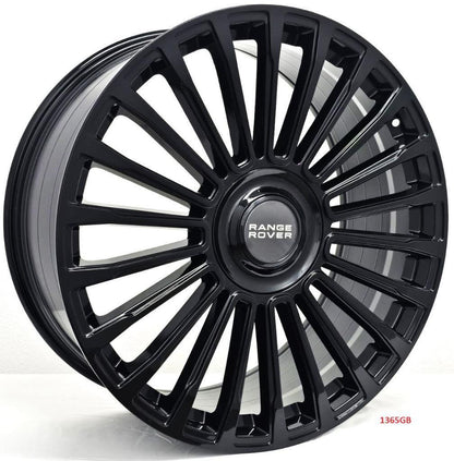 23" wheels for RANGE ROVER FULL SIZE P530 AUTOBIOGRAPHY (2023 & UP) 5x120 23x10"