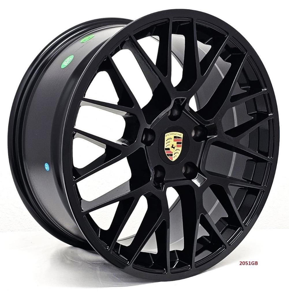 19'' wheels for PORSCHE BOXSTER S 2005 & UP (19x8.5"/19x9.5")